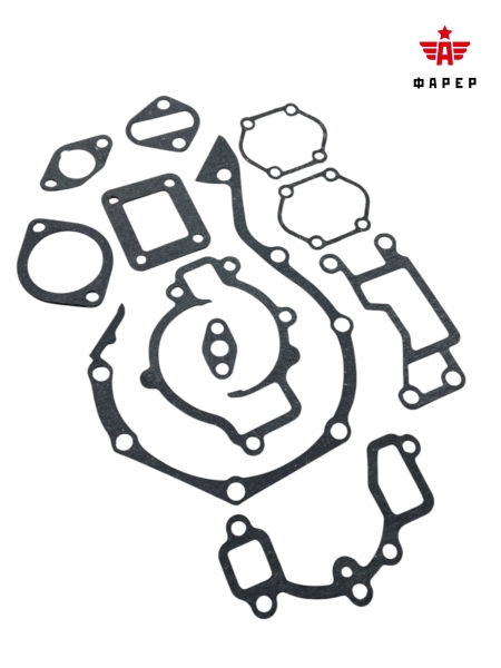 Прокладки двигателя 420 (11 шт.) ПМБ 0,6 мм ФАРЕР