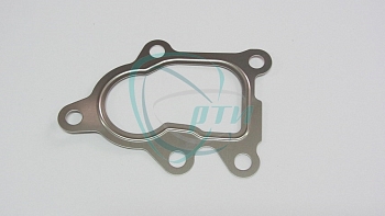 Прокладка турбокомпрессора (фигурная) Г-ль дв.Cummins ISF2.8/3.8 (5 отв)