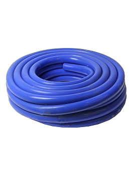 Шланг D25 арм (силикон, синий/синий, бухта 20м) Technik