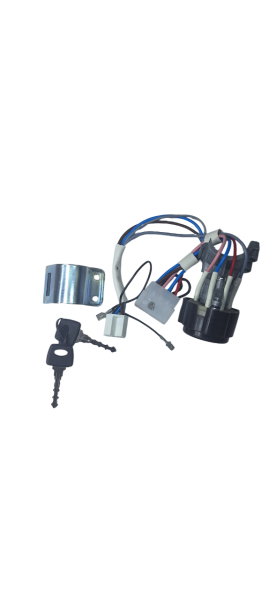 Замок зажигания Газель ГАЗ 3302 (7конт)