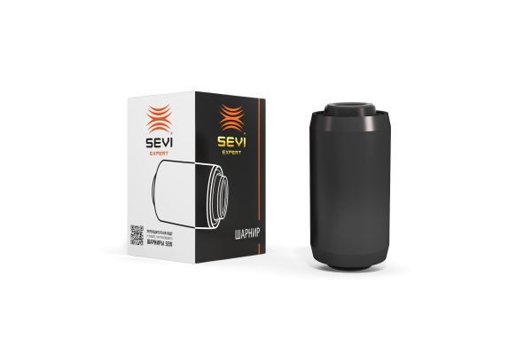 Сайлентблок ушка рессоры (шарнир рессоры пер. подвески 1310) 3310 Вал-й, 3302 Бизнес "СЭВИ-ЭКСПЕРТ"