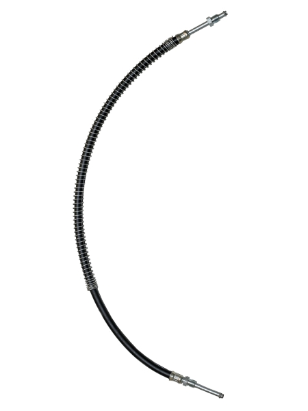 Шланг топливный дв.ЗМЗ-405, ГАЗ-3302, 2217 (с пружиной) рукав PARKER