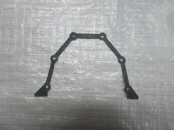 Прокладка крышки сальникодержателя Г-дв.405,406 ЕВРО-3 (паронит 1,0)