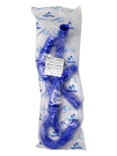 44 Патрубки отопителя ГАЗон "NEXT" силикон (3 шт.) ТехноПартнер