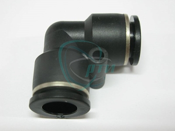 Фитинг трубки ПВХ 16 мм (угловой)