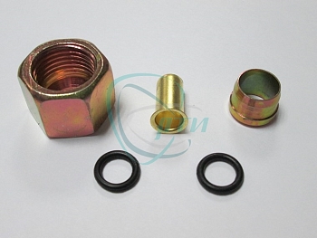 Р/к штуцера трубки ПВХ Ø10 мм