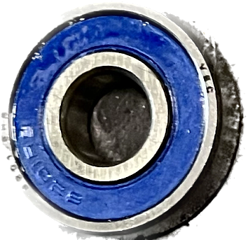 Подшипник 180201 (6201 2RS) натяж.ролика дв.406, генератора ВАЗ, промеж.шестерня ТНВД КАМАЗ VEC