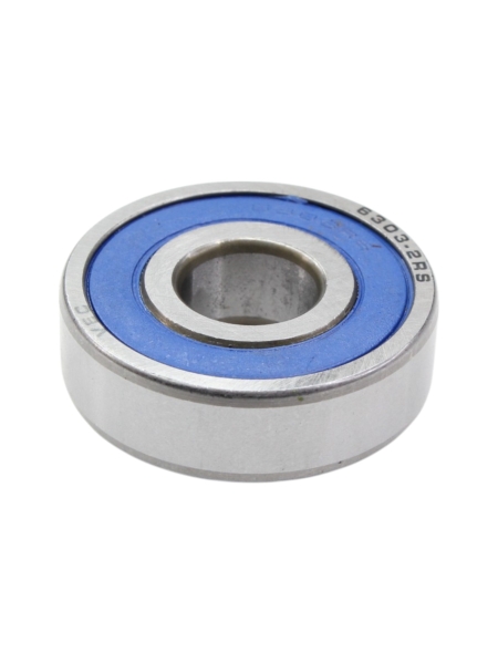 Подшипник 180303 (6303 2RS) генератора (бол) 2110-2112 н/о, дв.406 (в тубе) VEC