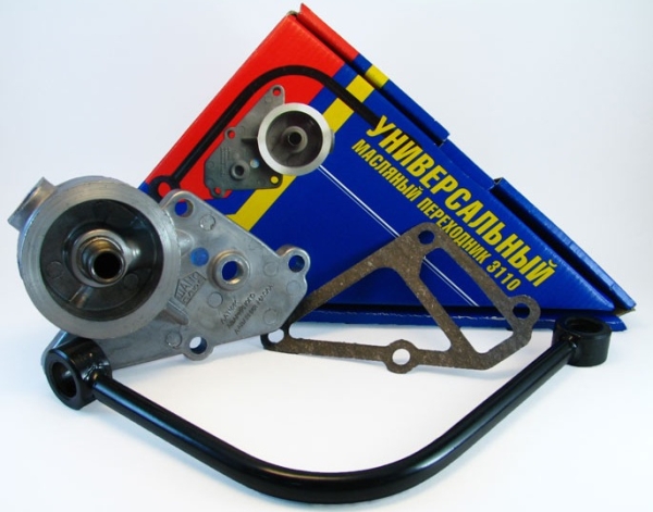 Переходник масляного фильтра Г-дв.402