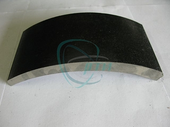 Накладка тормозная ПАЗ (мост Канаш) (б/асб.)