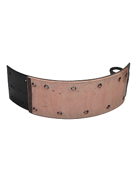 Колодка тормозная ПАЗ 3205 перед. корот. (накладка "БзАТИ")