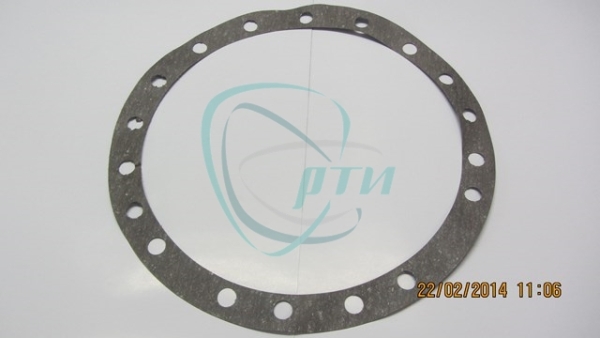 Прокладка редуктора моста Камаз (Паронит 0,5)