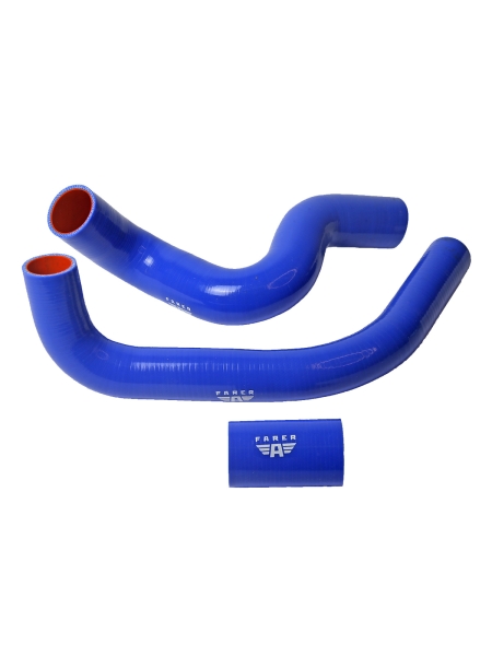 Патрубки радиатора УАЗ Патриот дв.409 ЕВРО-2 с кондиционером (3 шт.) СИЛИКОН