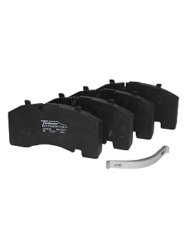 Колодка тормозная BPW, Knorr