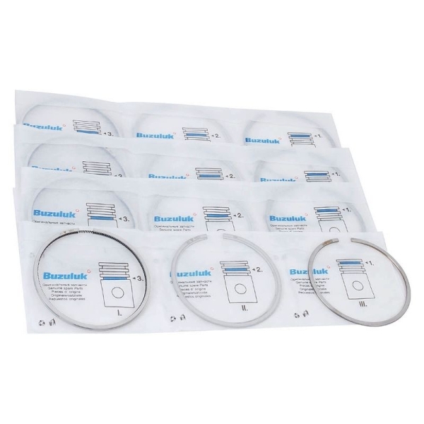 Кольца поршневые дв.ЗМЗ-402, 406, 511, 513 Евро-2 d=92.00 мм (Buzuluk)