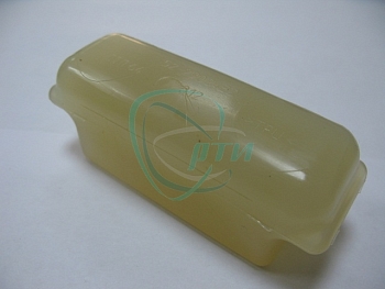 Опора рессоры (передней) нижняя (полиуретан)