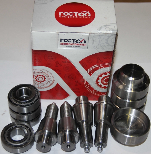 Шкворень УАЗ 3163, Хантер на мост Спайсер на подшипниках (к-т 4 шт)