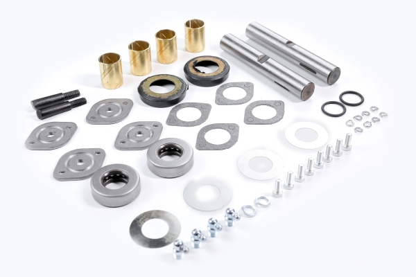 Шкворень Г-ль в сборе (к-т) с усиленными крышками 4 мм ФАРЕР