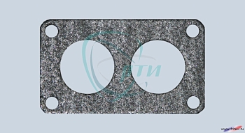 Прокладка на 135 карбюратор (асбестовая)