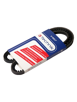 Ремень 900 (AVX-10 8,5х8) вентиляторный зубчатый Г-3302 с дв. ЗМЗ 402 (Technik)