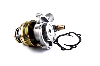 Насос водяной (помпа) Г-3302 дв.ЗМЗ-40522 ЕВРО-2 с электромуфтой (с прокладкой) PRAVT