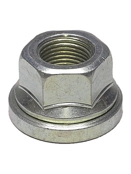 Гайка крепления колеса Г-ль с шайбой.BULTEN