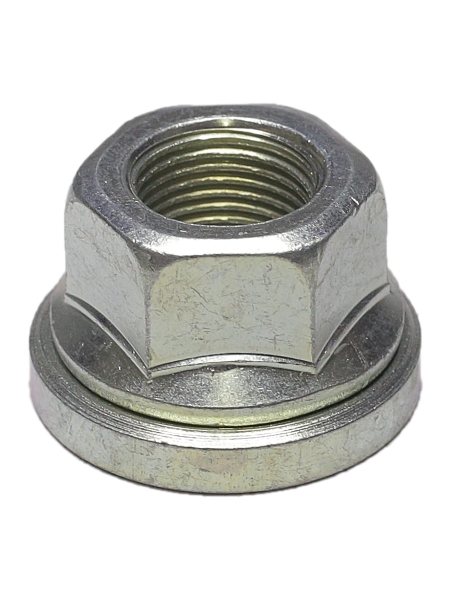 Гайка крепления колеса Г-ль с шайбой.BULTEN