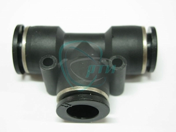 Фитинг трубки ПВХ 14 мм (тройник)