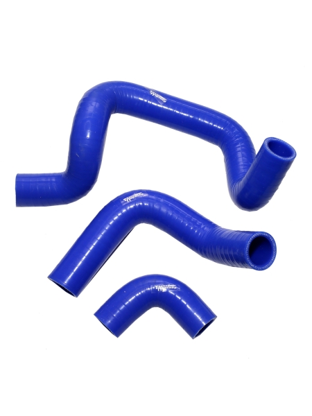 Патрубки радиатора 31105 (дв.Крайслер) 3шт. силикон ТехноПартнер