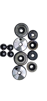 Шкворень УАЗ 469, 452 н/о на шариках (к-т 4 шт)