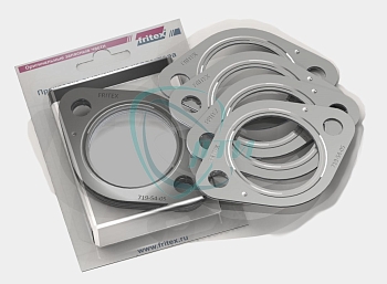 Прокладка коллектора КАМАЗ-ЕВРО (выпускного) металл