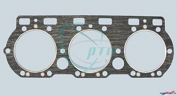 Прокладка головки блока ЯМЗ-236