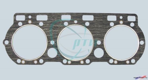 Прокладка головки блока ЯМЗ-236