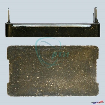 Колодка ленточного тормоза ДТ-75