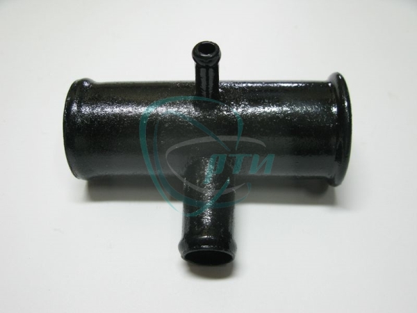 Патрубок радиатора Г-ль Бизнес до 2011 г. (металл.)