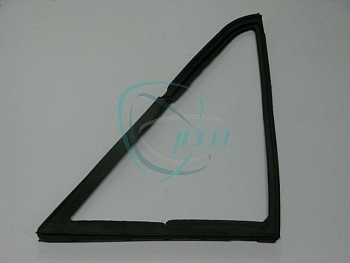 Уплотнитель стекла форточки 2101 левый БРТ