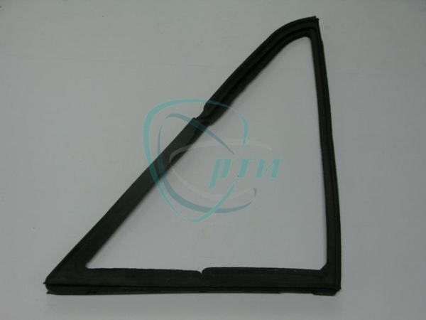 Уплотнитель стекла форточки 2101 левый БРТ