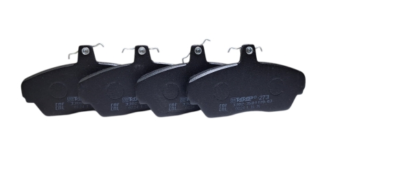 Колодка тормозная Г-ль, 3110 перед. Эконом (комп. 4шт)