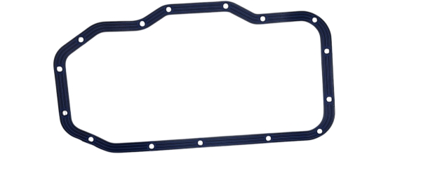 Прокладка масл. картера 406 дв. с РА каркасом син.