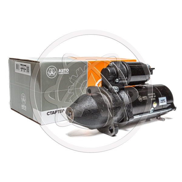 Стартер ЯМЗ 534,536 (ан. AZF4365) 10 зуб., 24В,4,0 кВт (5302.3708, 11.131.524)