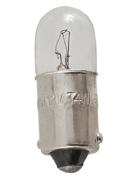 Лампа А 12V-4W ВА9S МАЯК (стоян.огни, салон)