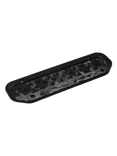 Накладка порога УАЗ Хантер (резиновая)