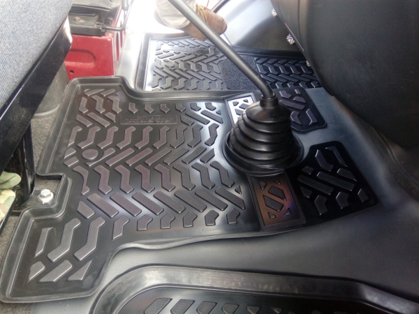 Ковры салона ГАЗон NEXT с подпятником (ТЭП) 