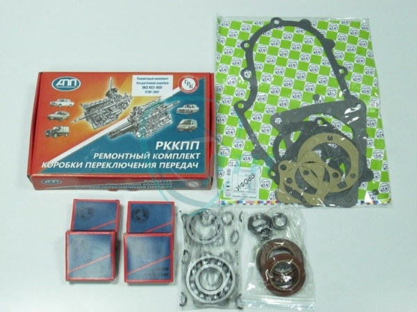 44 Р/к раздаточной коробки РК УАЗ-452 стар./обр.