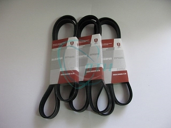 Ремень 1115 (поликлин.) ВАЗ 2110, 2111, 2112,2170 "Приора" БРТ