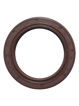 Сальник 2.2-42х58х10 КАМАЗ/механизм рулевой, ЗИЛ/вал сошки FPM-фторкаучук 17055