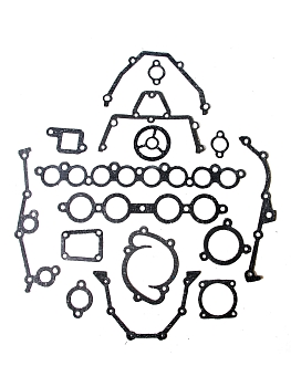 Прокладки двигателя 405, 409 (15 шт.) ЕВРО-3 Премиум (паронит 0,8) Комплект