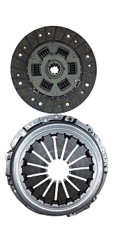 Комплект сцепления УАЗ-421 5-и ступ. без подшипника