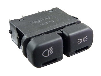 Клавиша вкл. габарит+ближний свет ПАЗ-3204