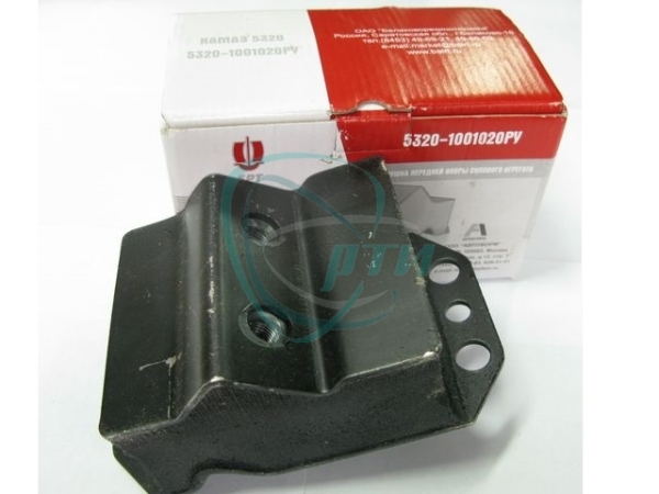 Подушка двигателя (передней опоры) КАМАЗ